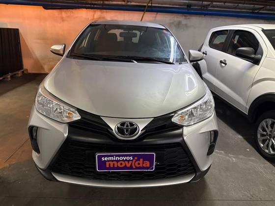 TOYOTA YARIS 1.5 16V FLEX XL MULTIDRIVE TOYOTA YARIS 1.5 16V FLEX XL MULTIDRIVE